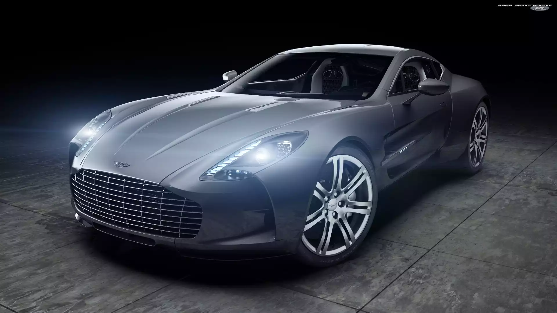Samochód, Aston Martin One-77