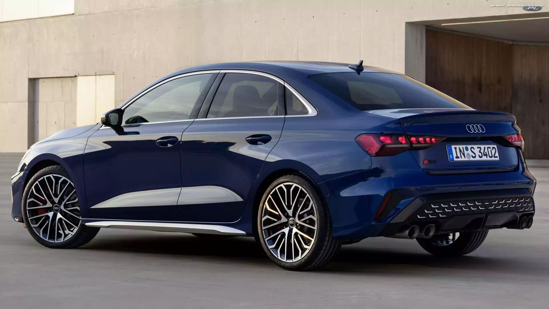 Sedan, Audi S3