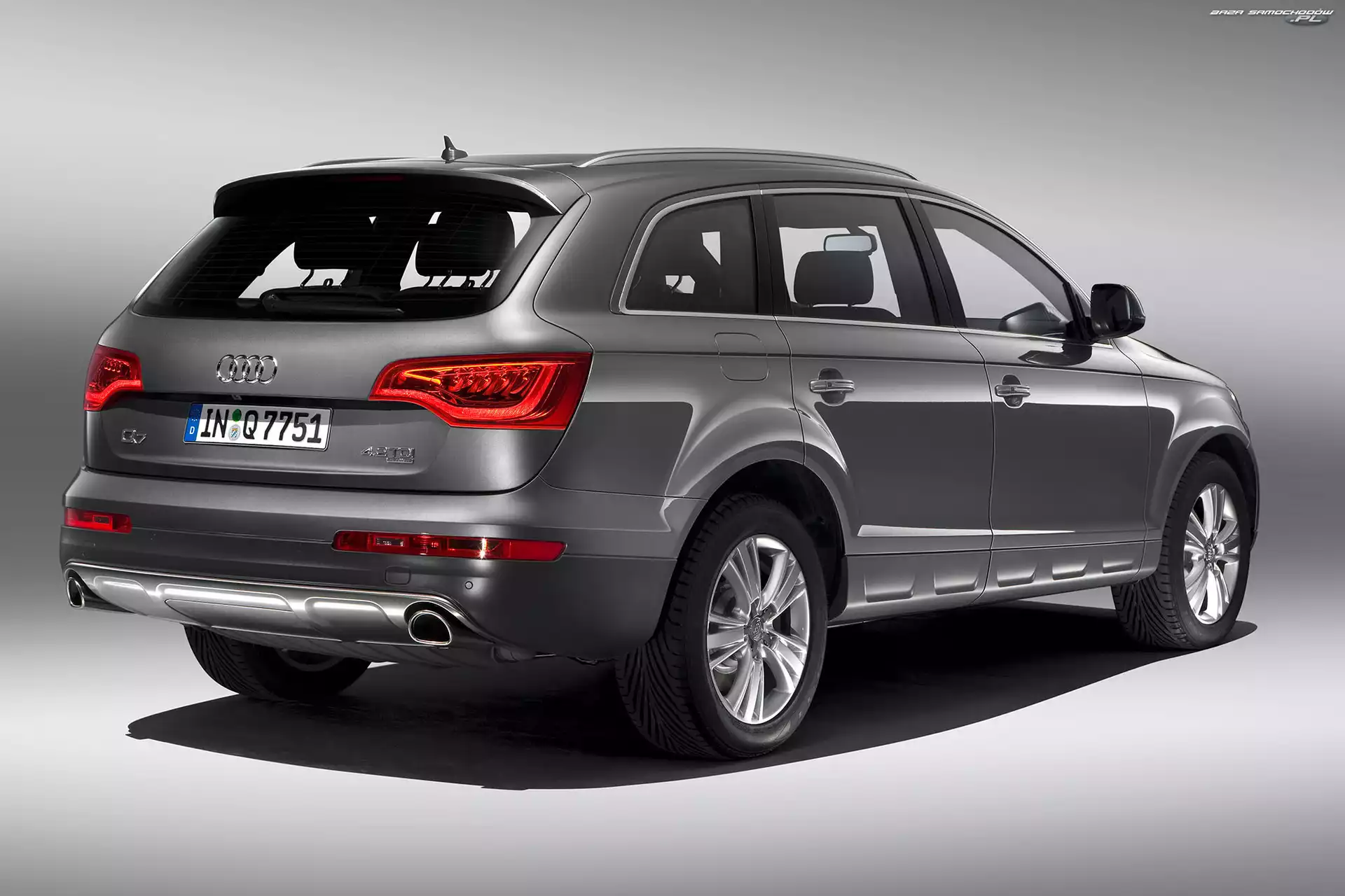 TDI, Audi Q7, 4.2