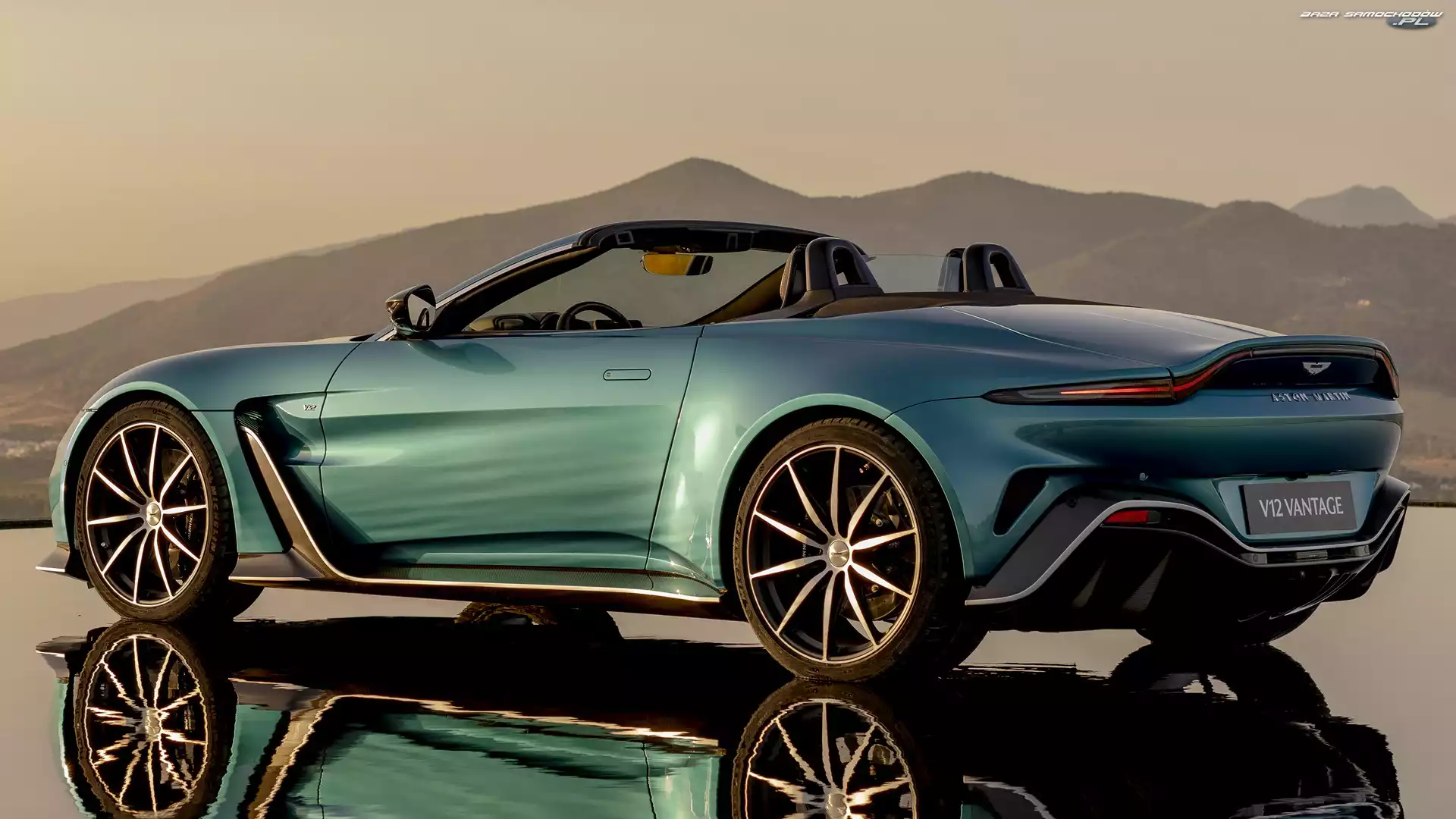 Vantage, Aston Martin V12