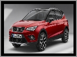 2017, Czerwony, Seat Arona