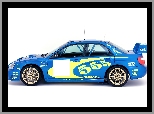 555, Rajdowe, Subaru Impreza