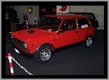 Salon, Czerwony, Autobianchi