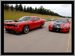 Dodge Viper, Dodge Challenger, vs