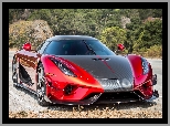 Drzewa, Czerwony, Koenigsegg Regera