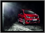 Edition, GTI, Volkswagen, Czerwony, Golf