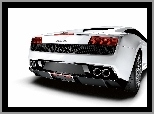 Lamborghini Gallardo Lp-560, Tył