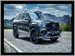 Czarny, Mercedes-Benz GLS, Mansory