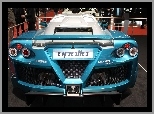 Wydechowy, Gumpert Apollo, Układ